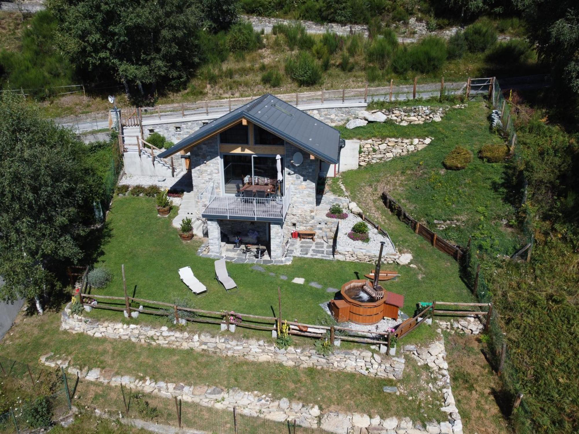 Casa Vacanze Ca'Del Miro Montemezzo Bugiallo Exterior photo